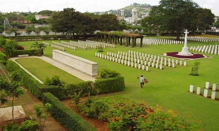 Nagaland Kohima War Cemetery in Kohima